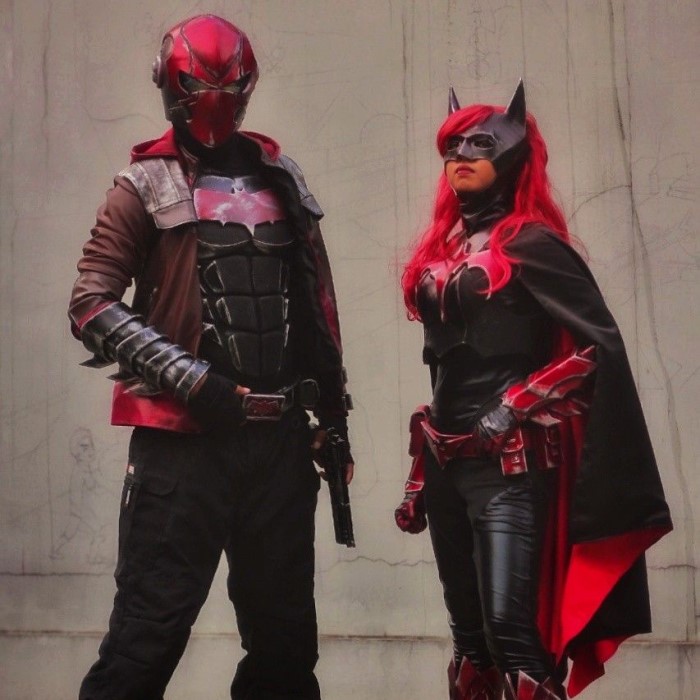red hood cosplay