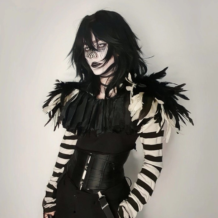 laughing jack cosplay