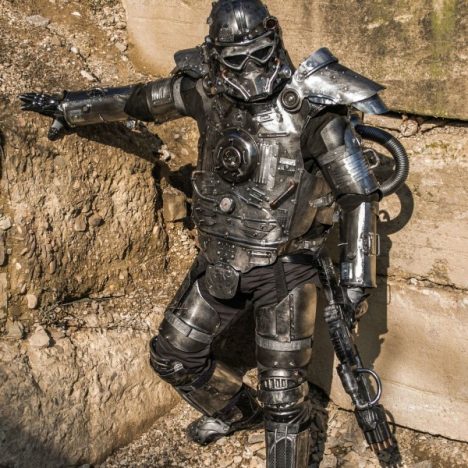 power armor cosplay