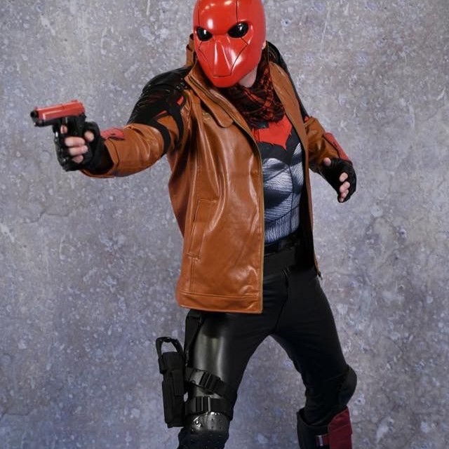 red hood cosplay