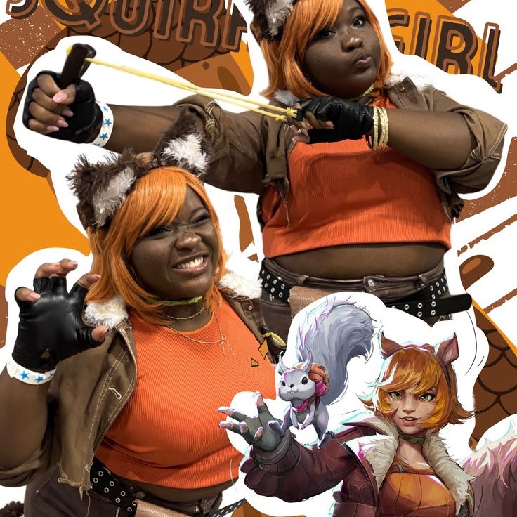 squirrel girl cosplay
