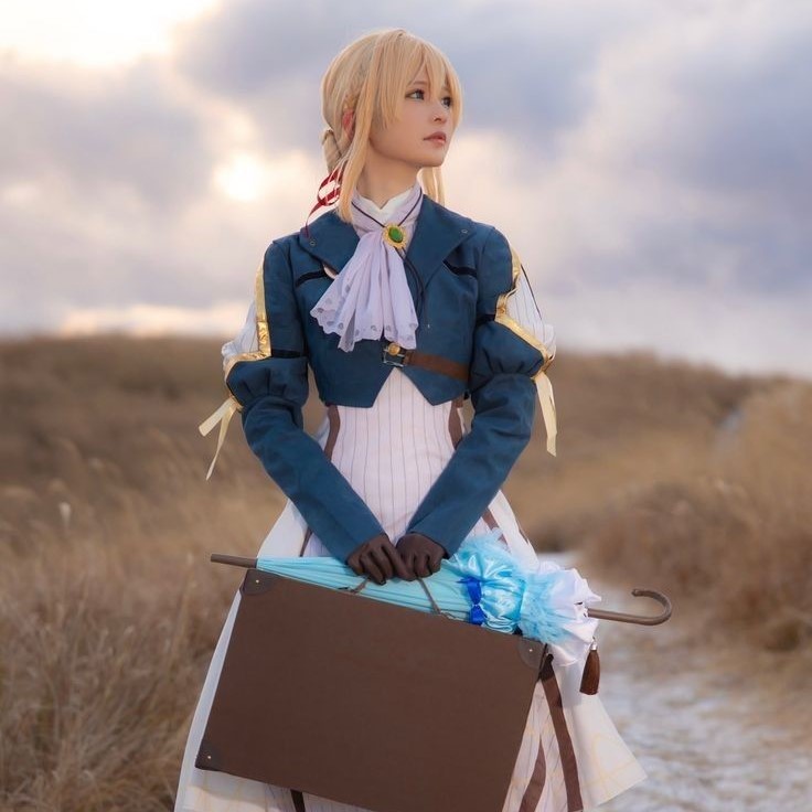 violet evergarden cosplay