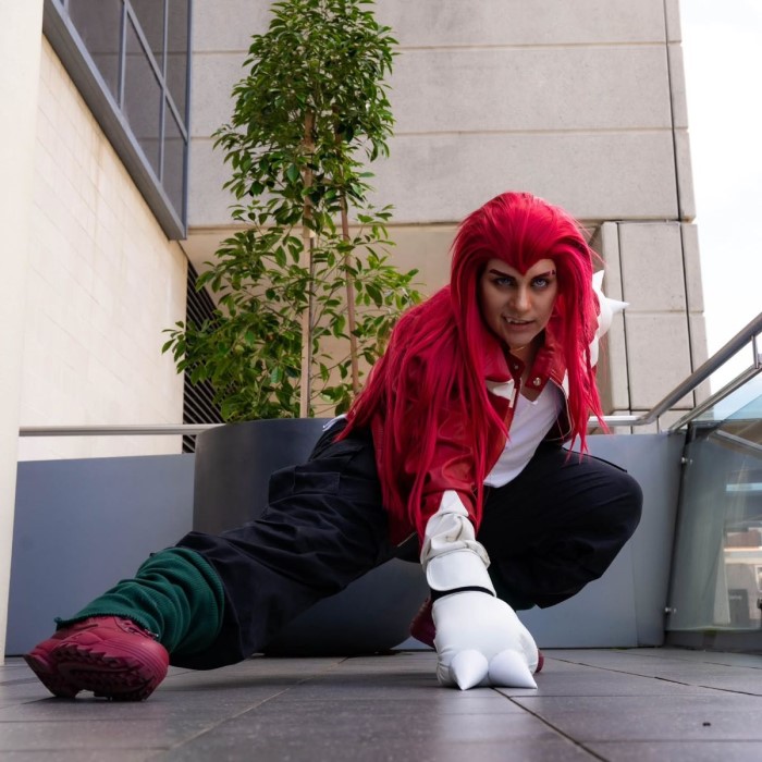 knuckles cosplay