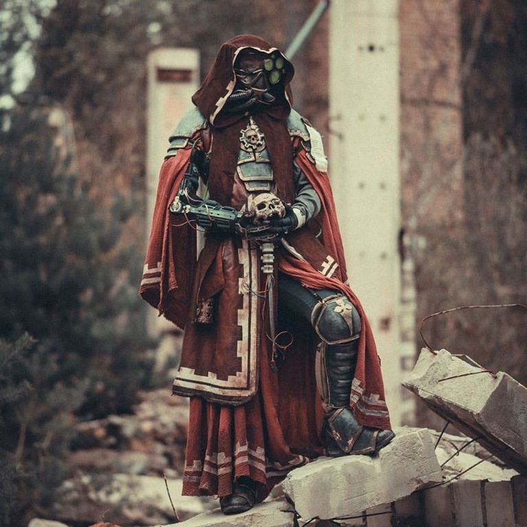 tech priest cosplay