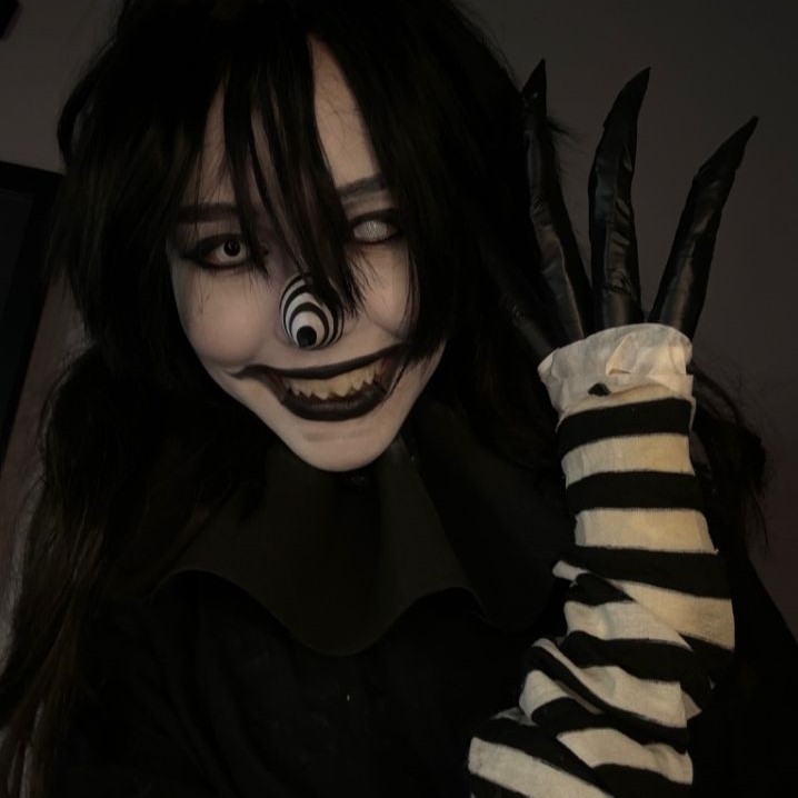 laughing jack cosplay