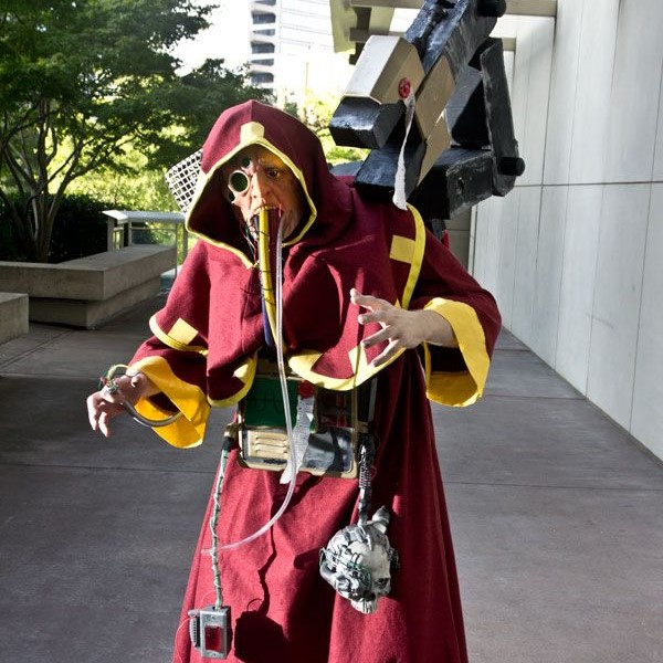 tech priest cosplay