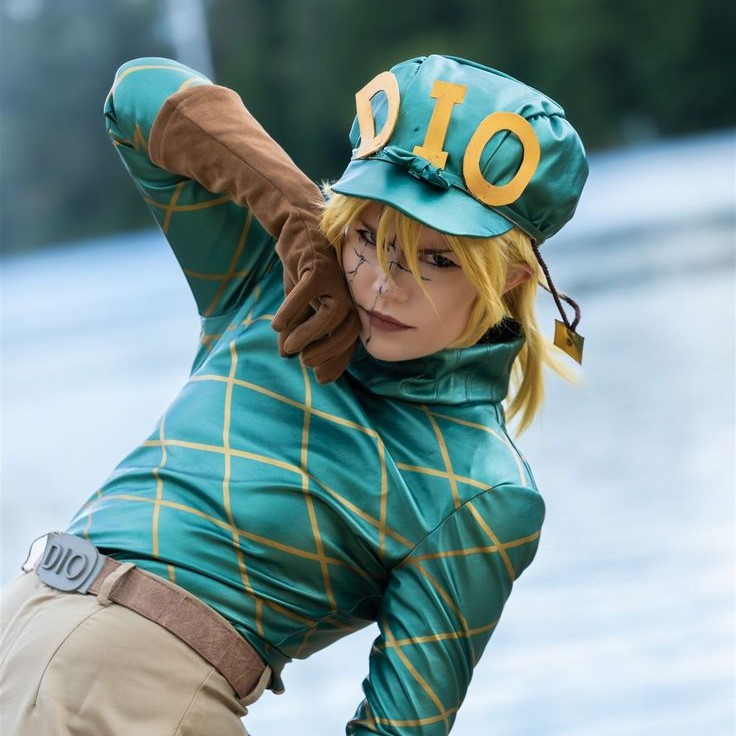 diego brando cosplay