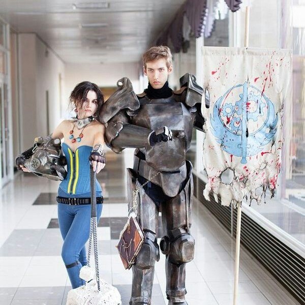 power armor cosplay