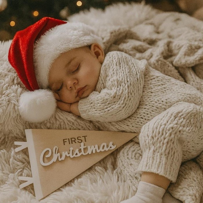baby first christmas outfit