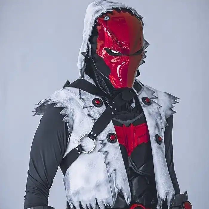 red hood cosplay