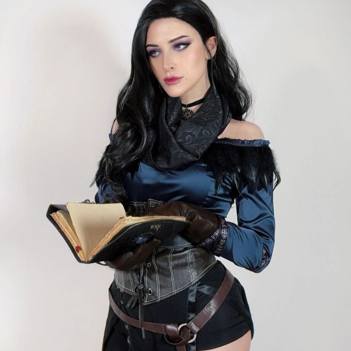 yennefer cosplay
