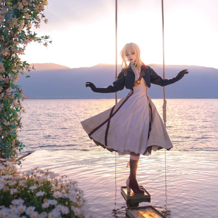 violet evergarden cosplay