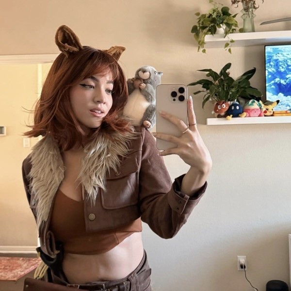 squirrel girl cosplay