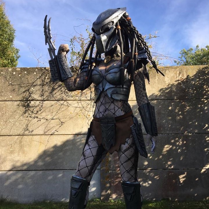 predator cosplay
