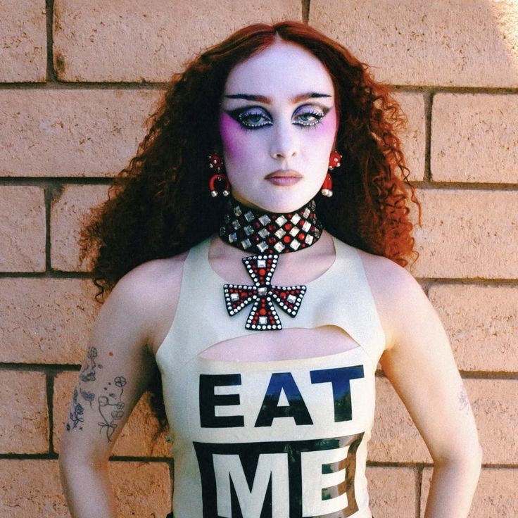 chappell roan latex outfit