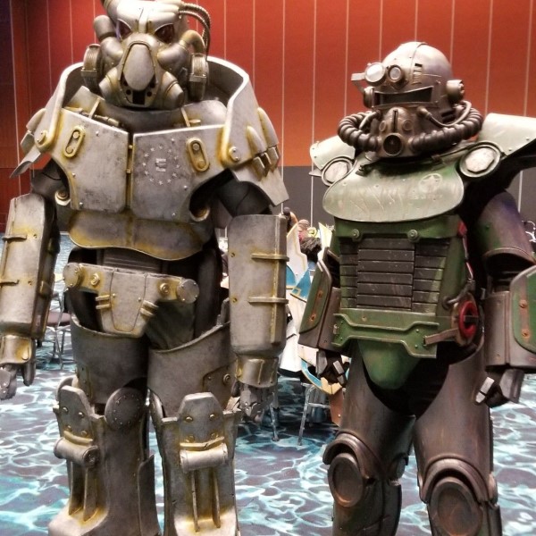 power armor cosplay