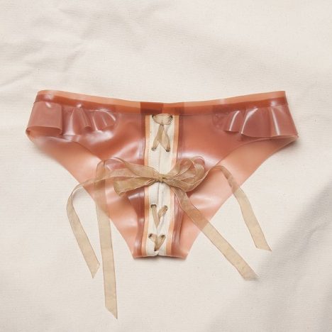latex thong