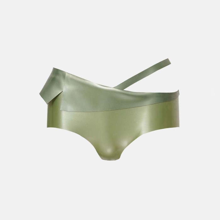 latex thong
