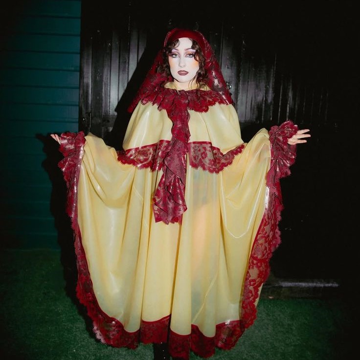 chappell roan latex outfit