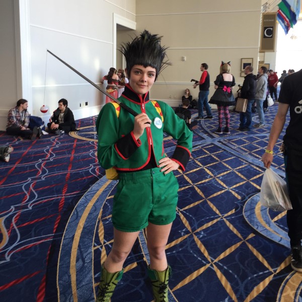 gon cosplay