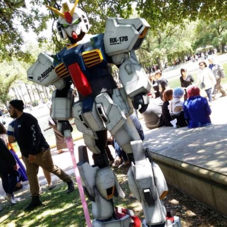 gundam cosplay