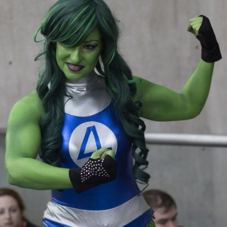 she hulk cosplay