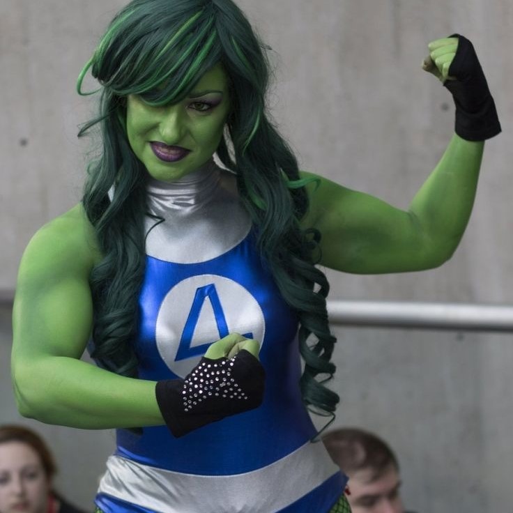 she hulk cosplay