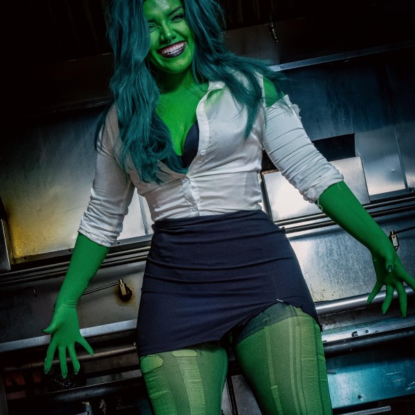 she hulk cosplay