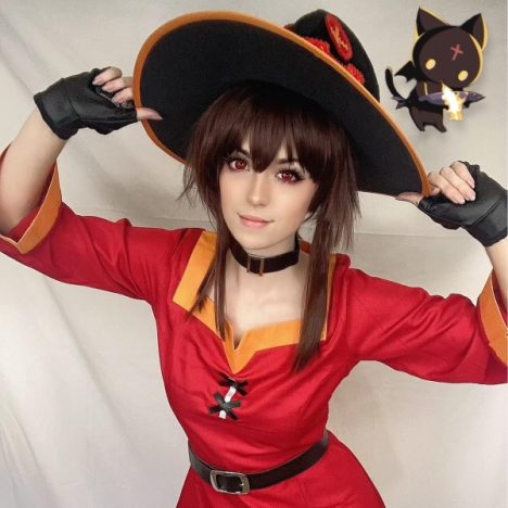 megumin cosplay