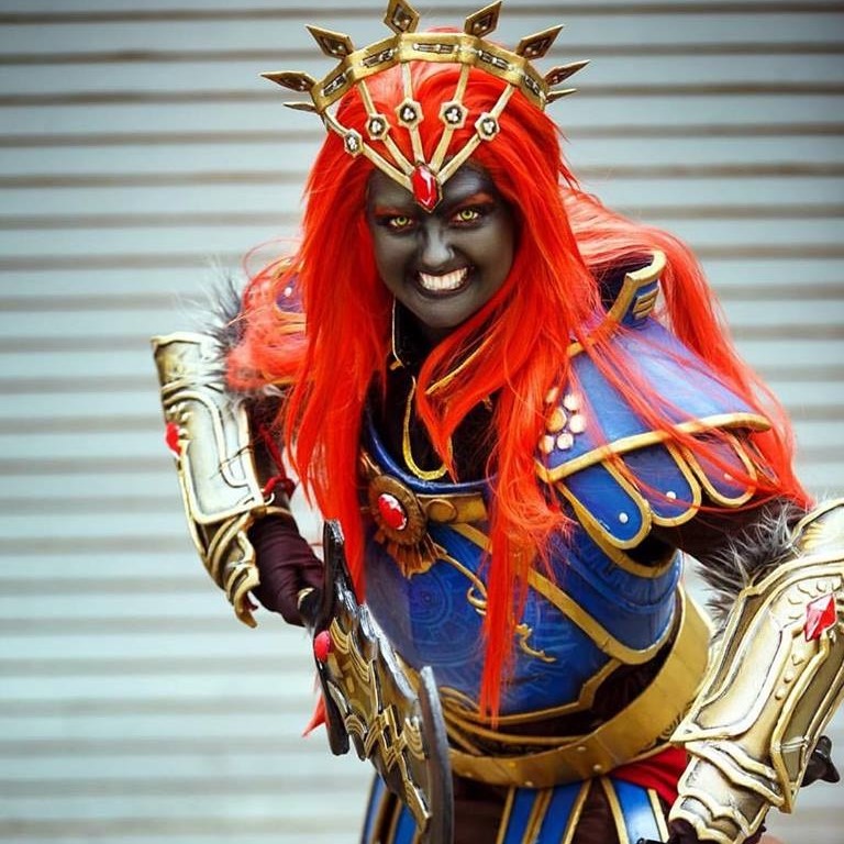 ganondorf cosplay
