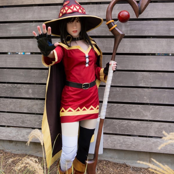 megumin cosplay