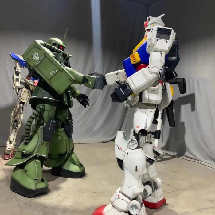 gundam cosplay