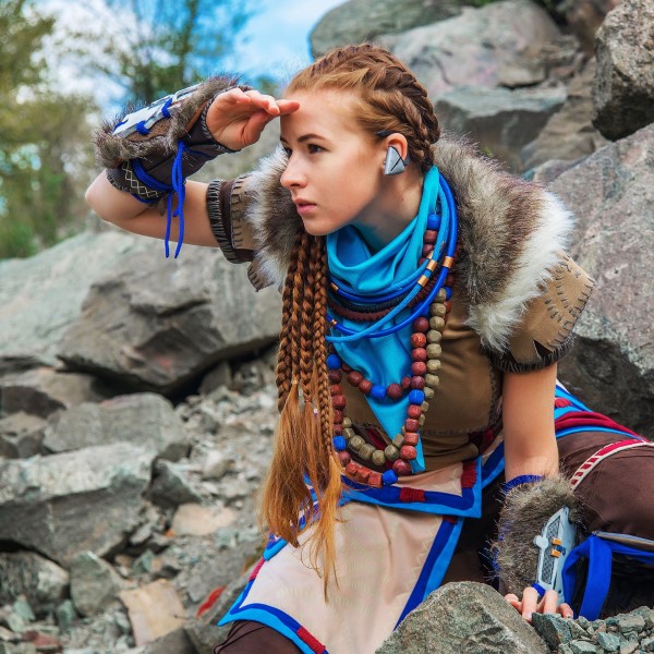 aloy cosplay