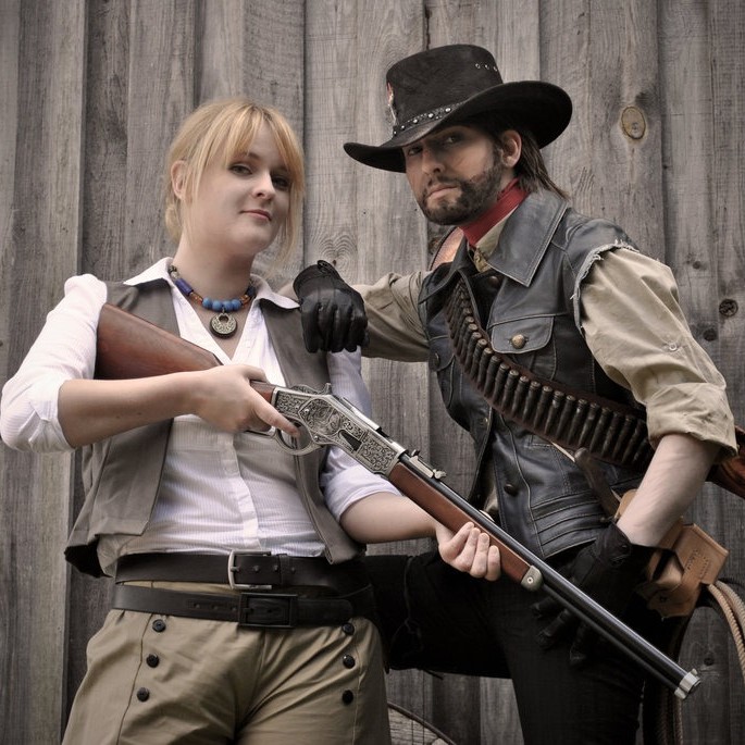 john marston cosplay