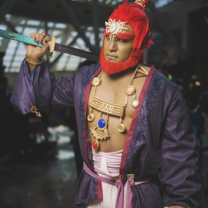 ganondorf cosplay