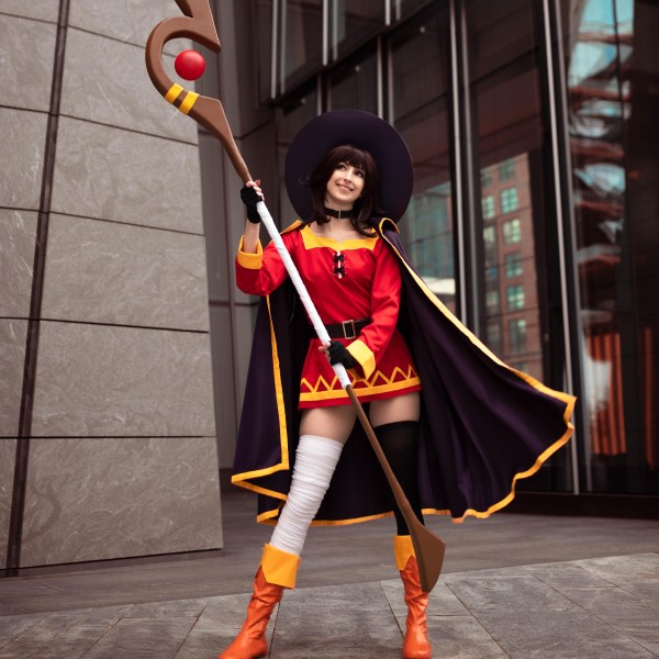 megumin cosplay