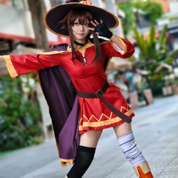 megumin cosplay