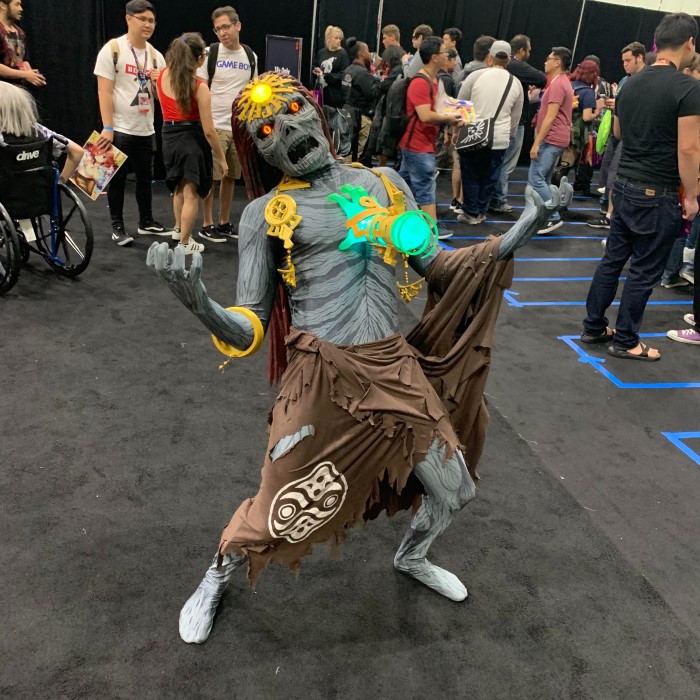 ganondorf cosplay