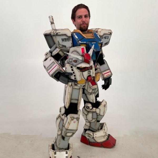 gundam cosplay