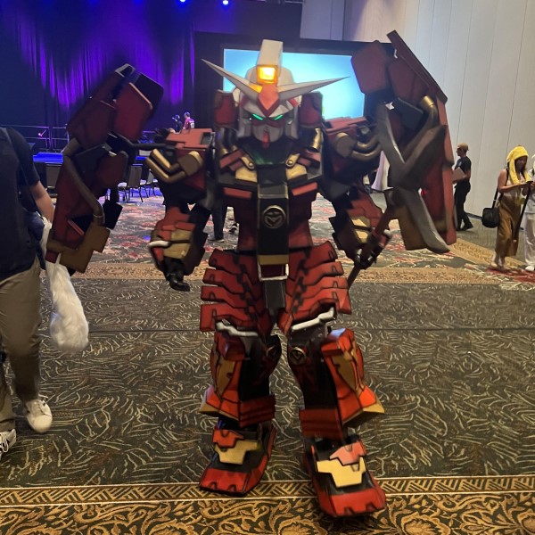gundam cosplay
