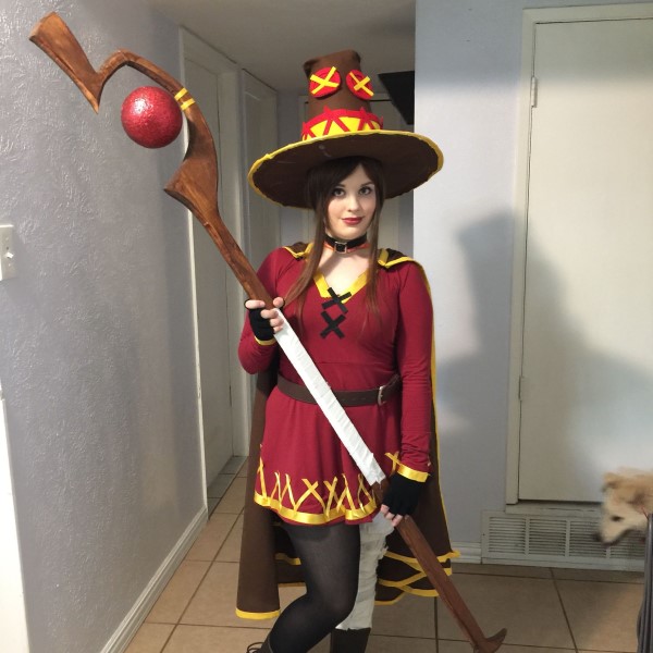 megumin cosplay