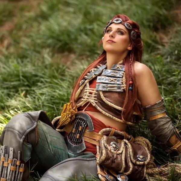 aloy cosplay
