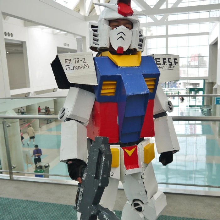 gundam cosplay