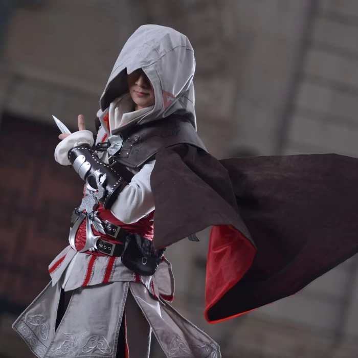 assassin's creed cosplay