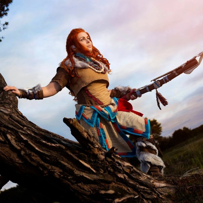 aloy cosplay