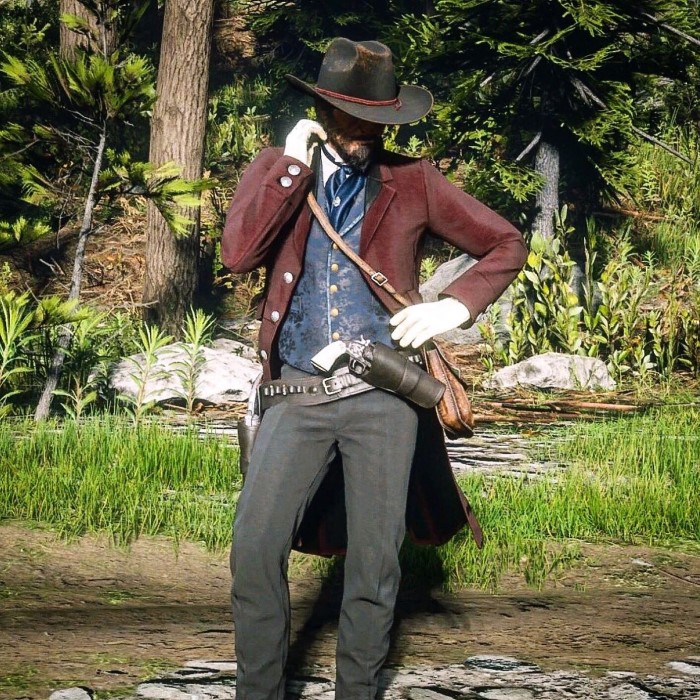 john marston cosplay