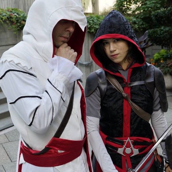 assassin's creed cosplay