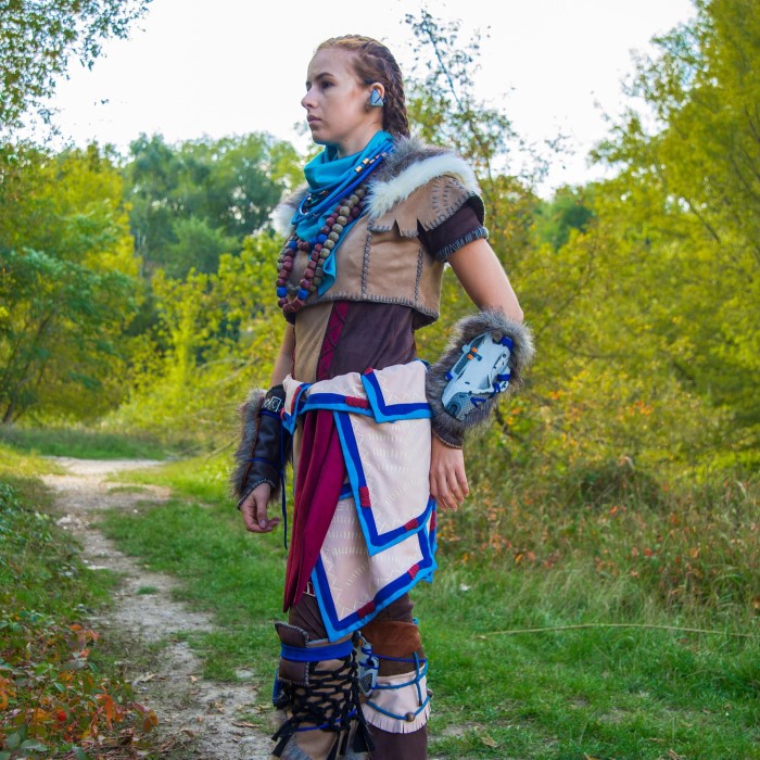 aloy cosplay