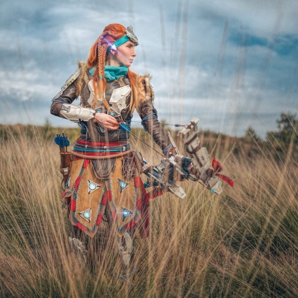 aloy cosplay