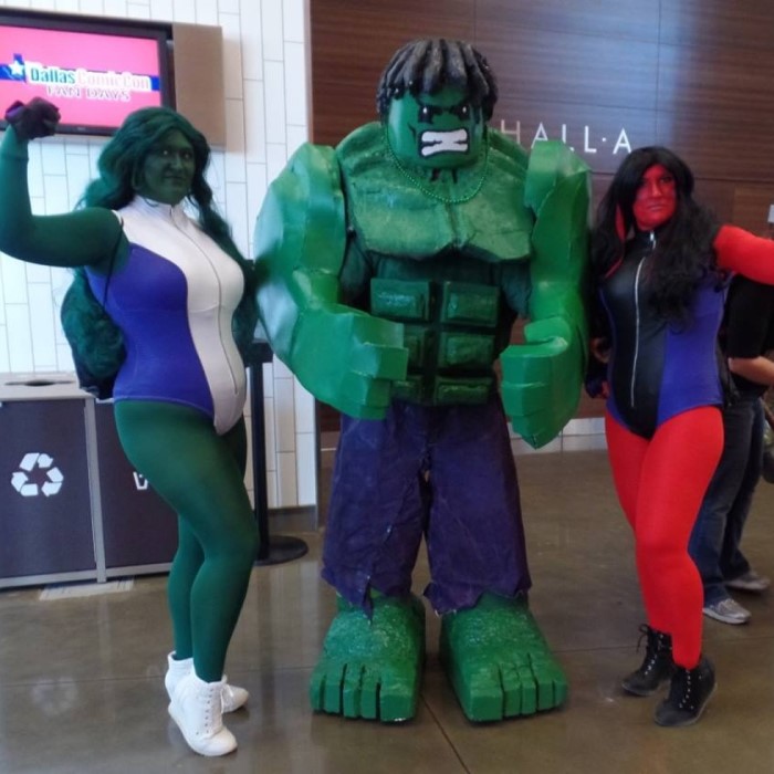 she hulk cosplay